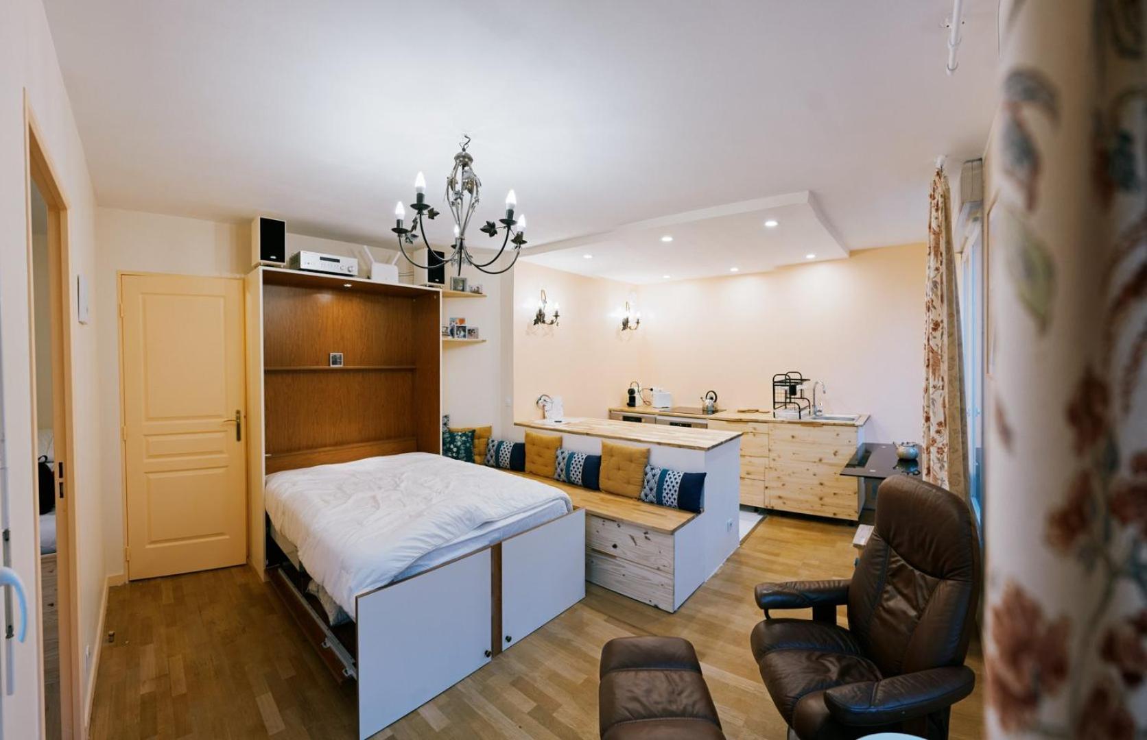 Guestready - Cosy Stay For 3 In Μεντόν Εξωτερικό φωτογραφία